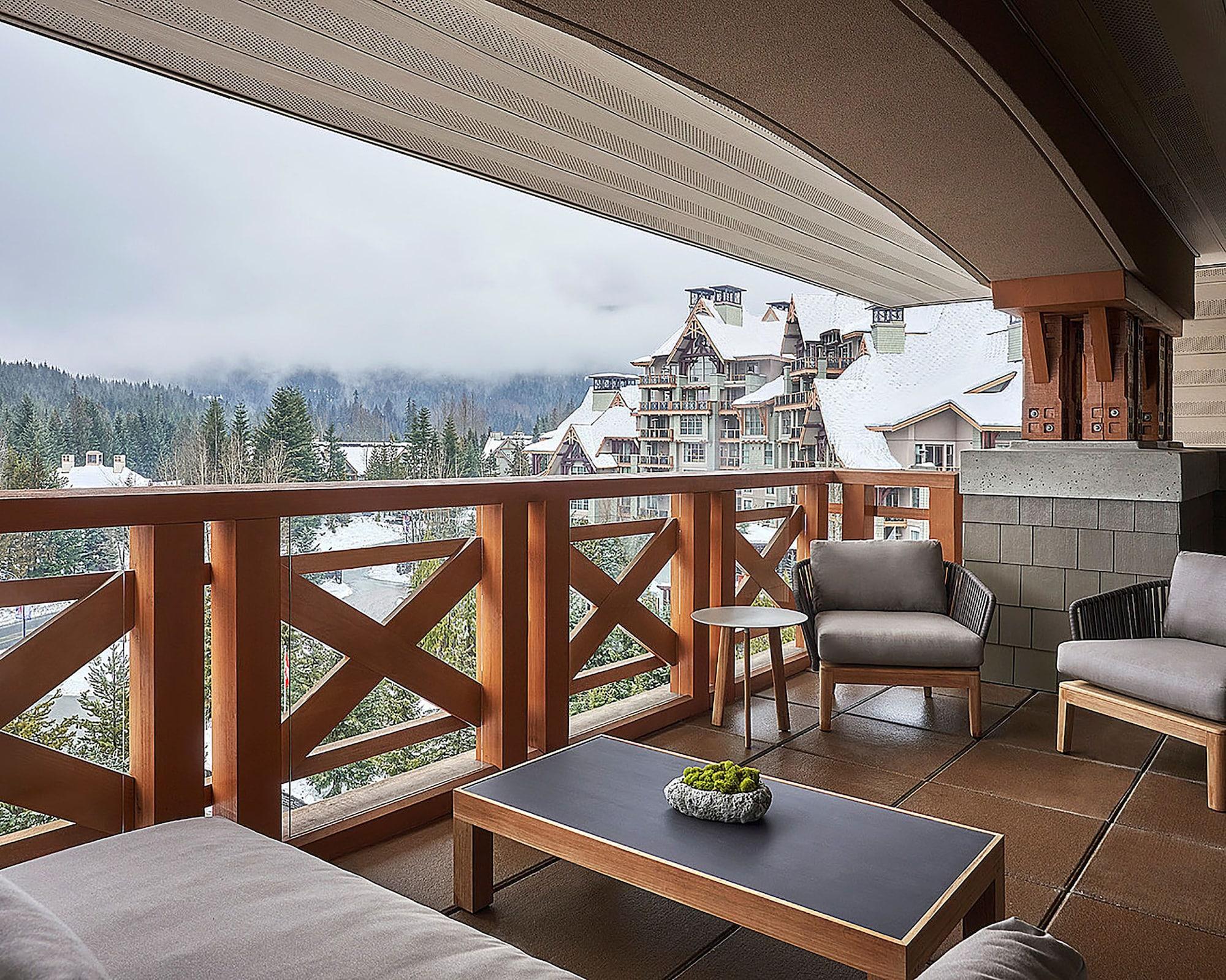 Four Seasons Resort Γουίστλερ Εξωτερικό φωτογραφία