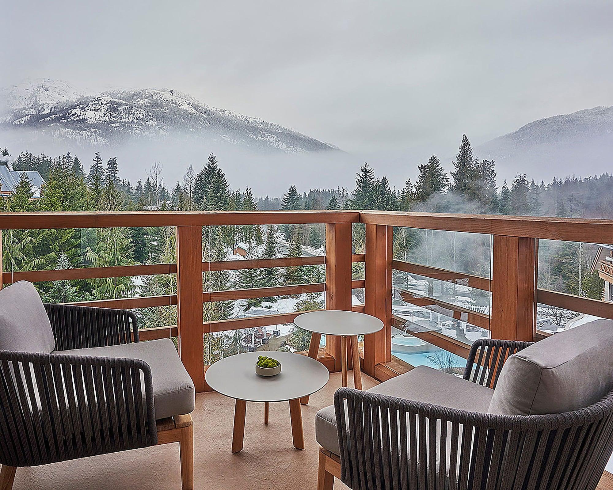 Four Seasons Resort Γουίστλερ Εξωτερικό φωτογραφία
