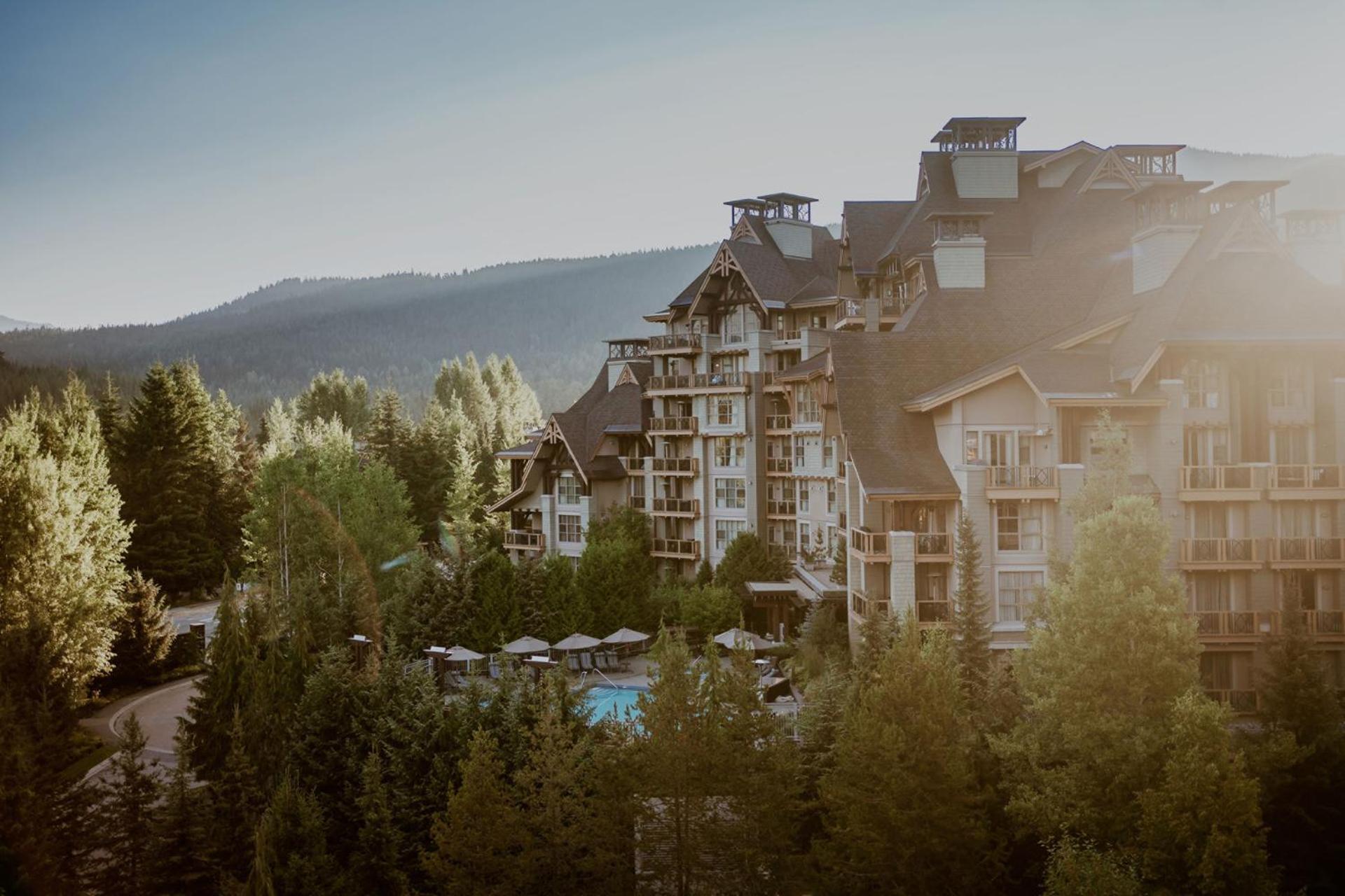 Four Seasons Resort Γουίστλερ Εξωτερικό φωτογραφία
