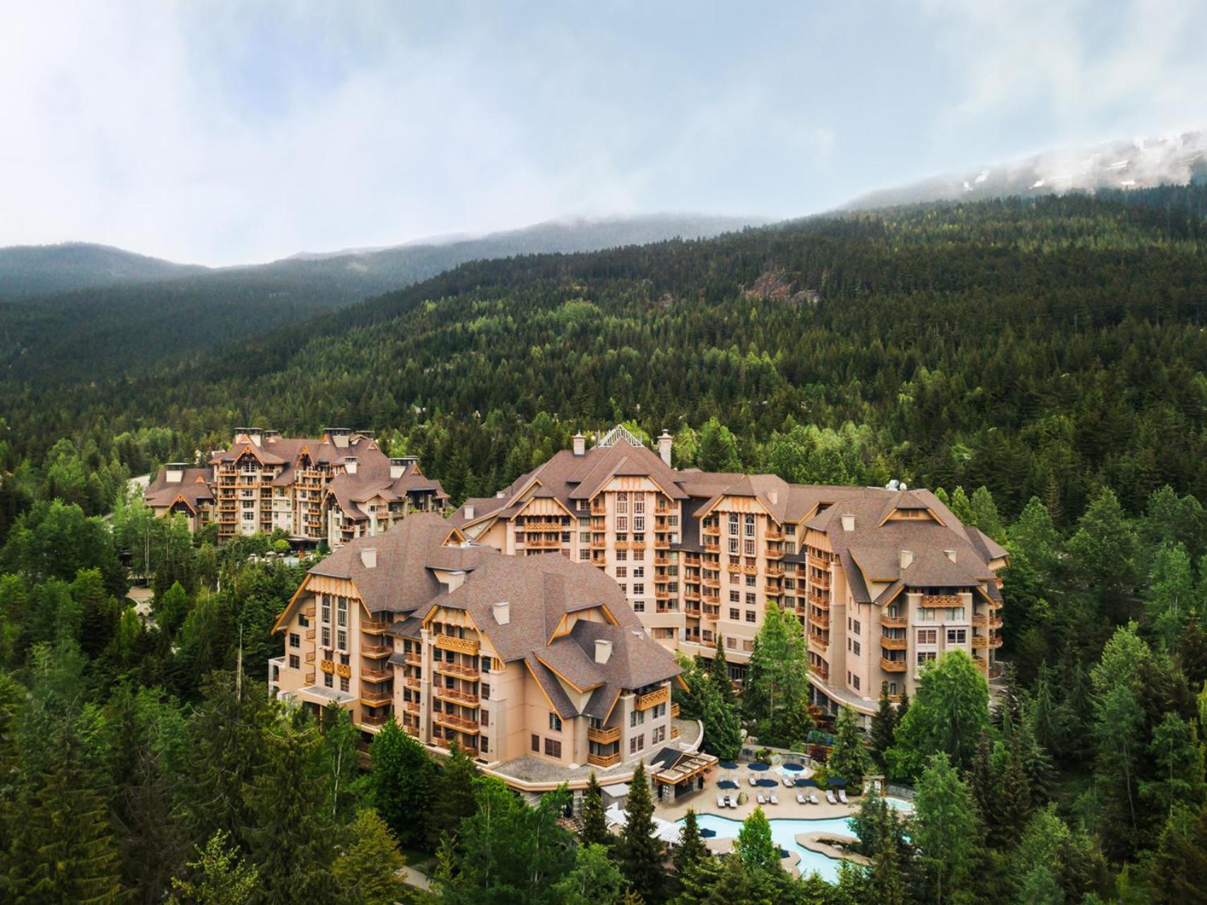 Four Seasons Resort Γουίστλερ Εξωτερικό φωτογραφία