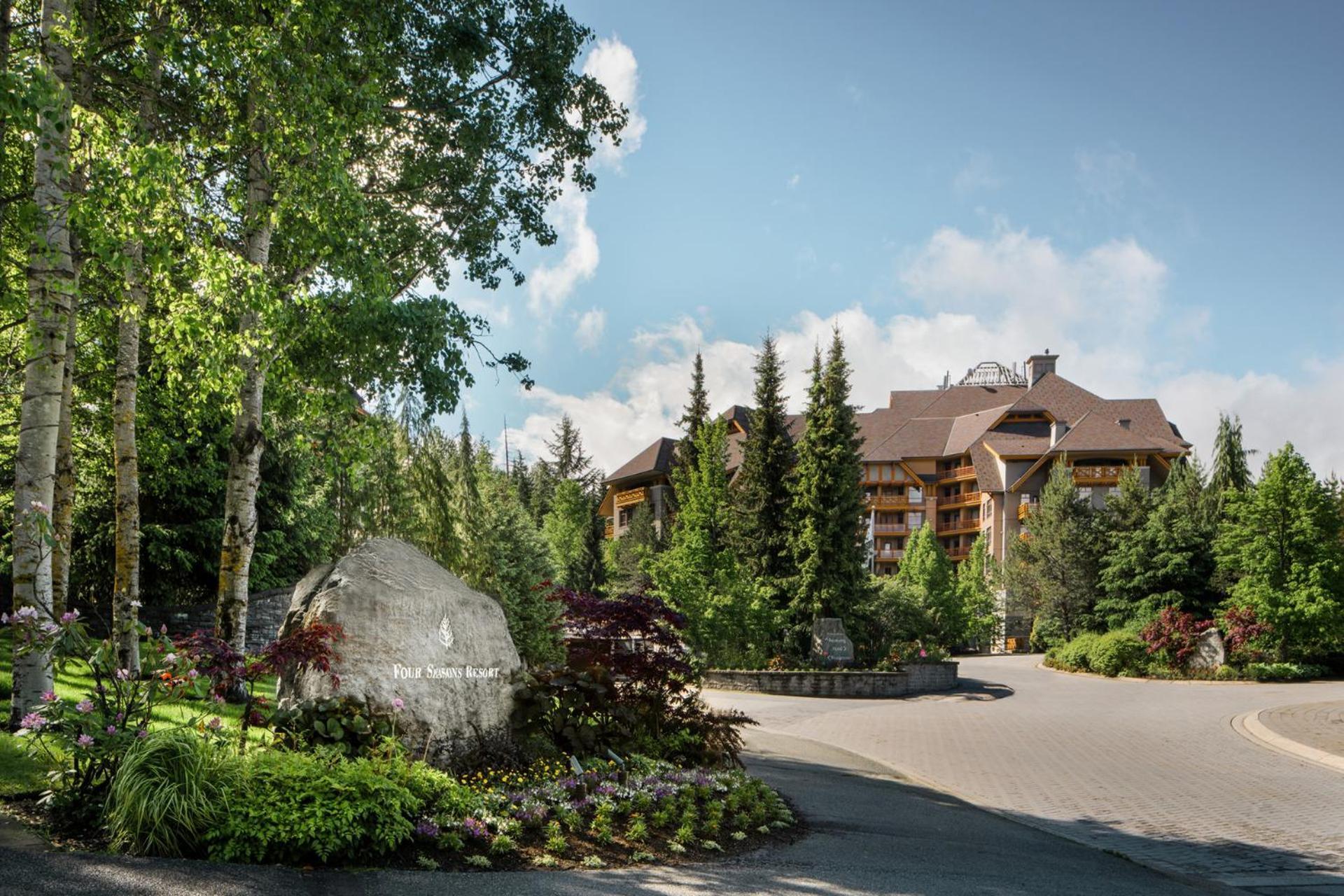 Four Seasons Resort Γουίστλερ Εξωτερικό φωτογραφία