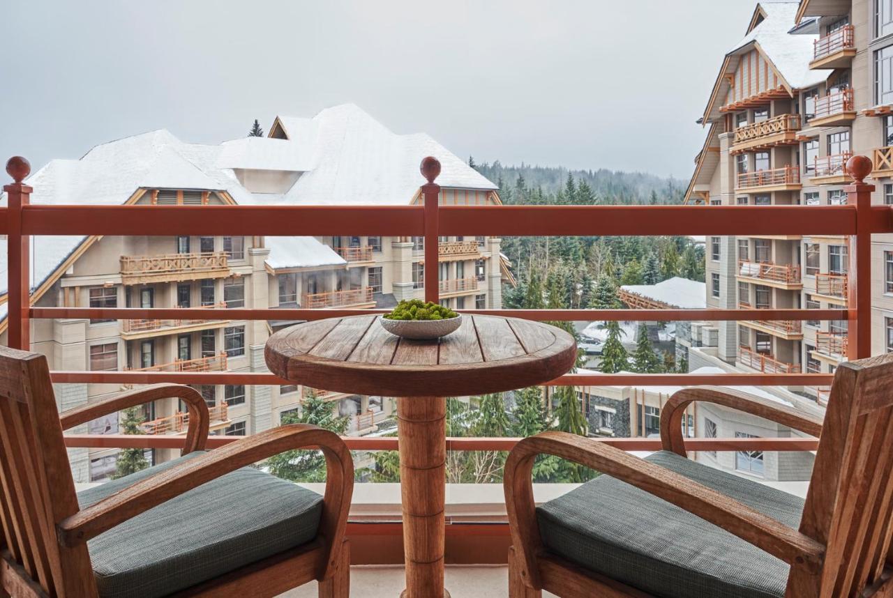 Four Seasons Resort Γουίστλερ Εξωτερικό φωτογραφία