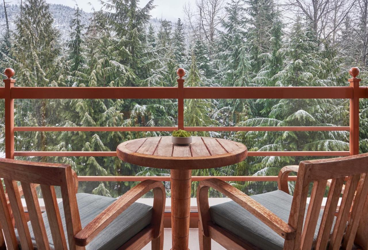 Four Seasons Resort Γουίστλερ Εξωτερικό φωτογραφία