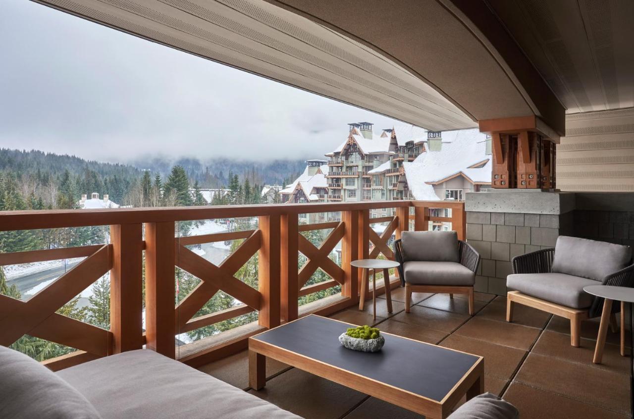 Four Seasons Resort Γουίστλερ Εξωτερικό φωτογραφία