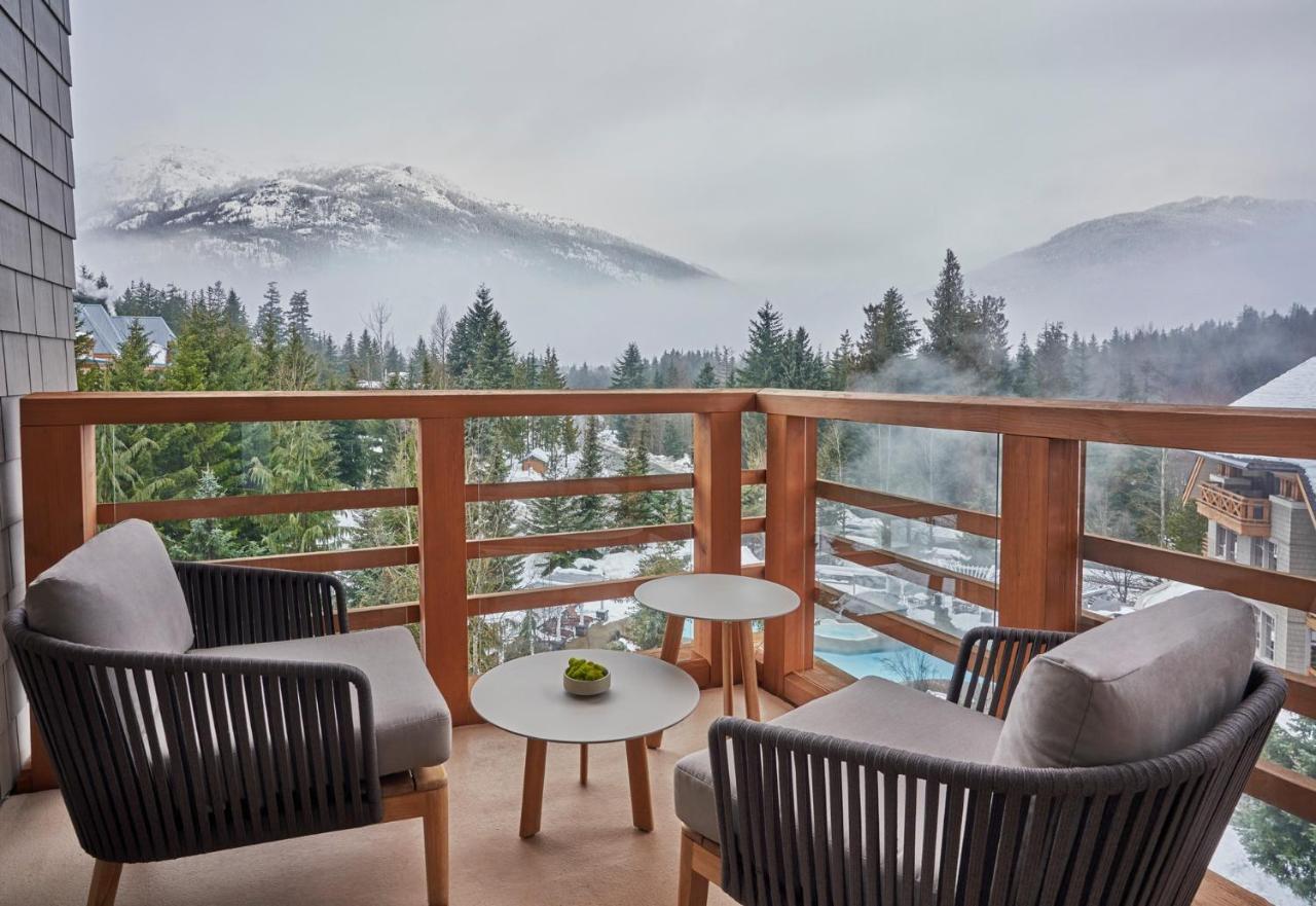 Four Seasons Resort Γουίστλερ Εξωτερικό φωτογραφία